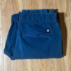 Element Blue Sawyer Skate Pants
